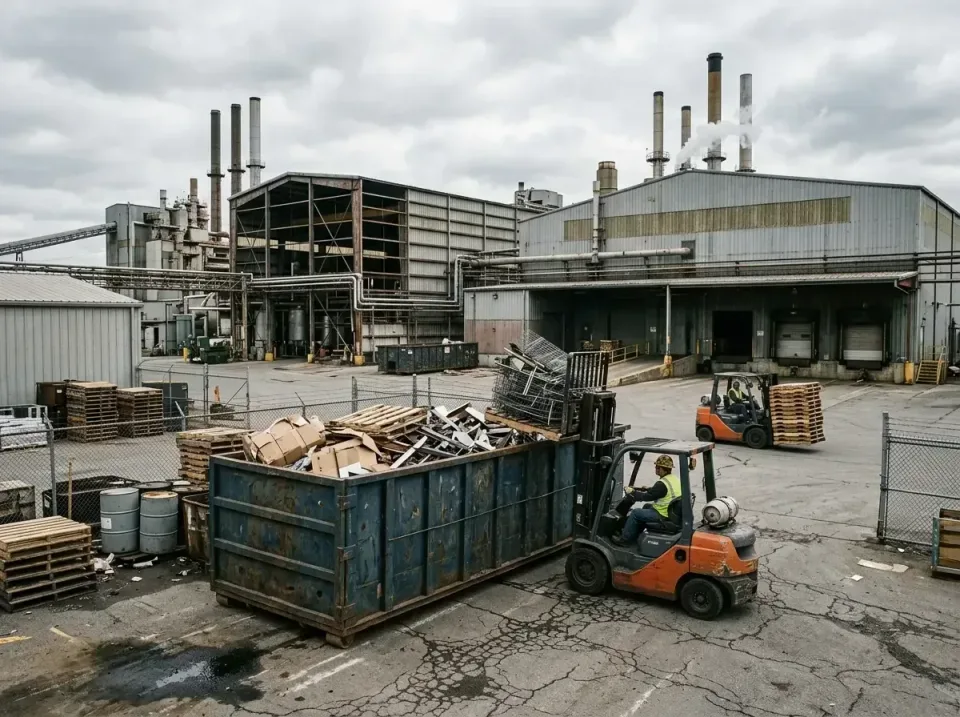 industrial-factory-scrap-conta-003 — frequently asked questions, Cheap Roll-off Dumpster Rentals in Malibu, CA